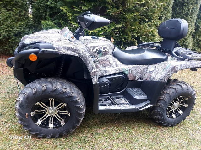 Quad CF Moto 450 L 4x4/Jak nowy