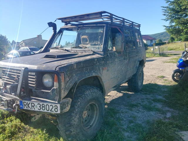 Mitsubishi Pajero 2.5 td offroad