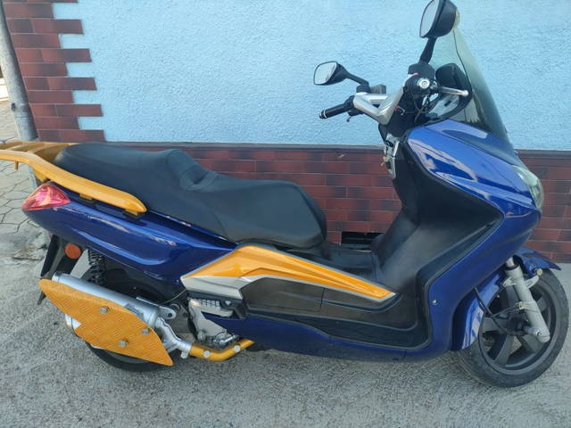 TGB 125ccm sport