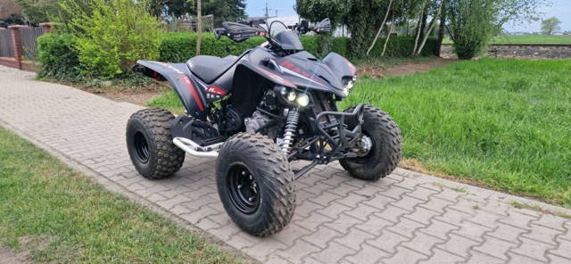 Quad atv Kymco Maxxer 300 offroad 2021 homologacja drogowa
