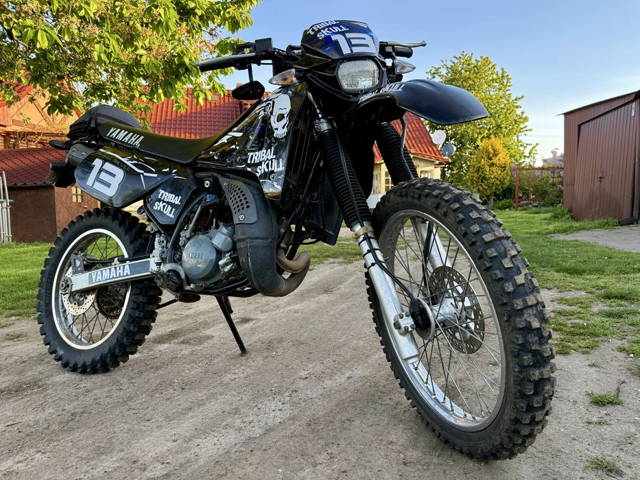Yamaha DT 125/50 R Zarejestrowana