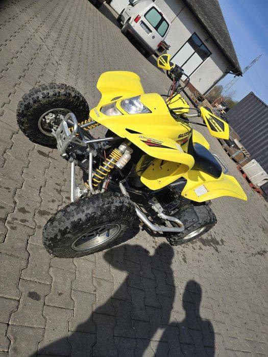 Quad Suzuki LTZ 400 – Gotowy do Sezonu – 12 800 zł