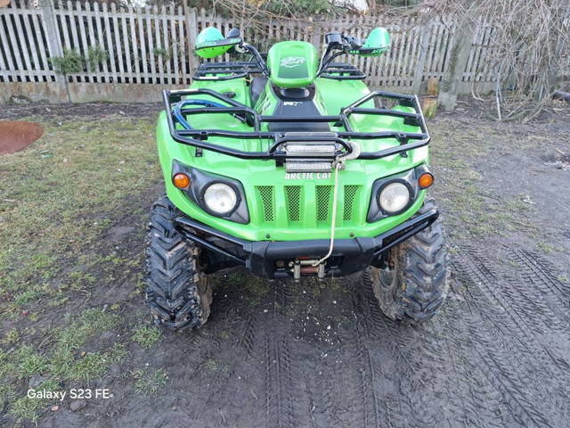 Quad artic cat 400