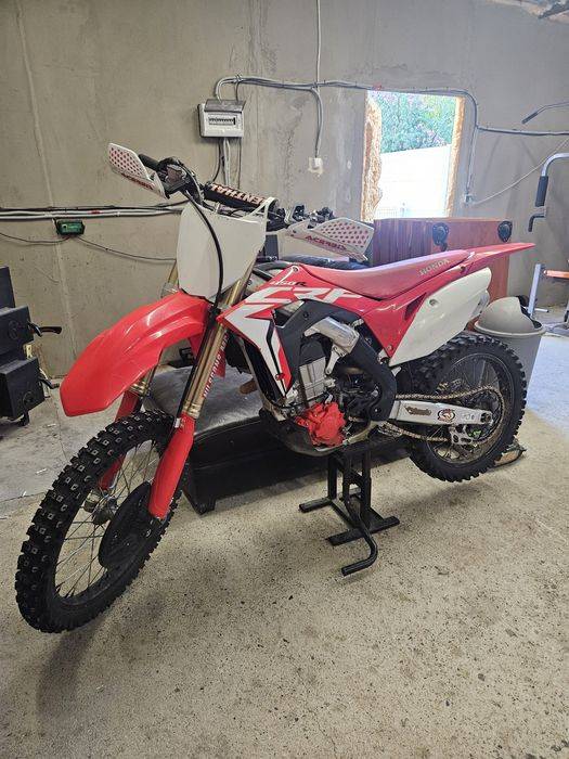 Honda CRF450R doinwestowana, stan bdb.