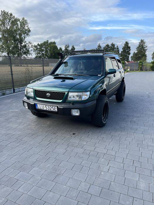 Subaru Forester. STurbo