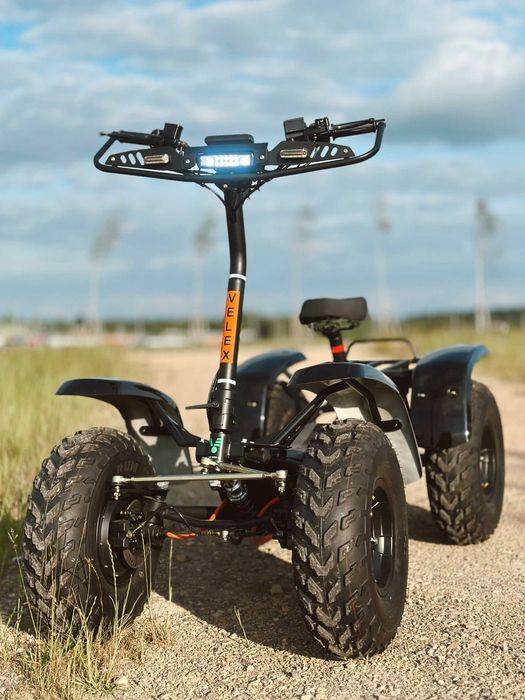 Pojazd elektryczny 4×4 VELEX Sampler