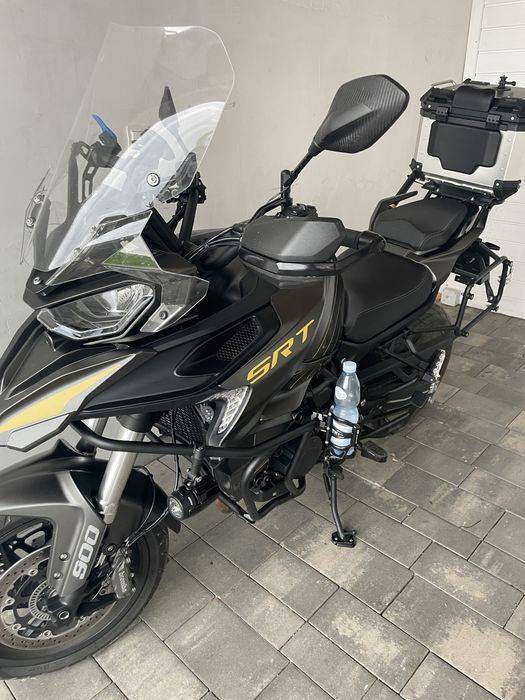 QJ MOTOR SRT 900 s - jak nowy nie Gs,tracer,versys,honda,vstrom,suzuki