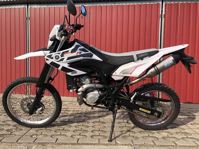 Yamaha WR 125 R LEOVINCE SUPER STAN,tylko 16 tyś km!ks.serwis OKAZJA