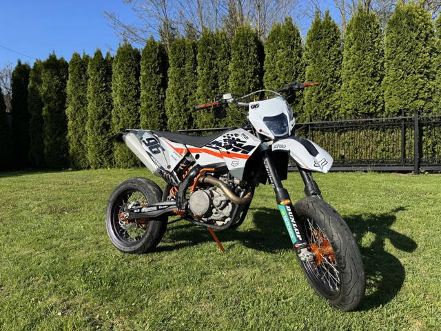 KTM exc 450 supermoto