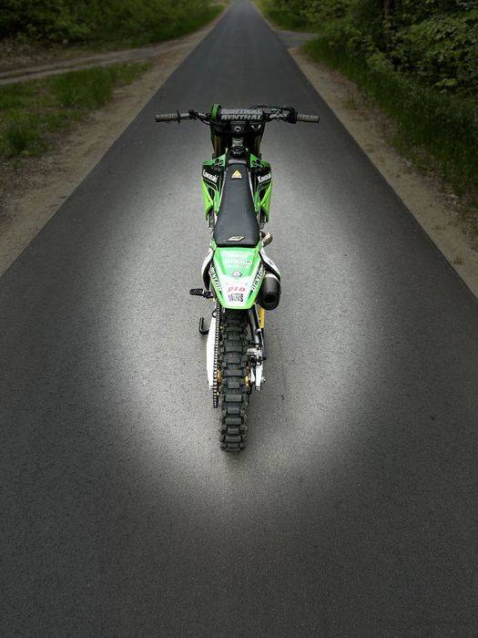 Kawasaki kxf 250 wtrysk!!!