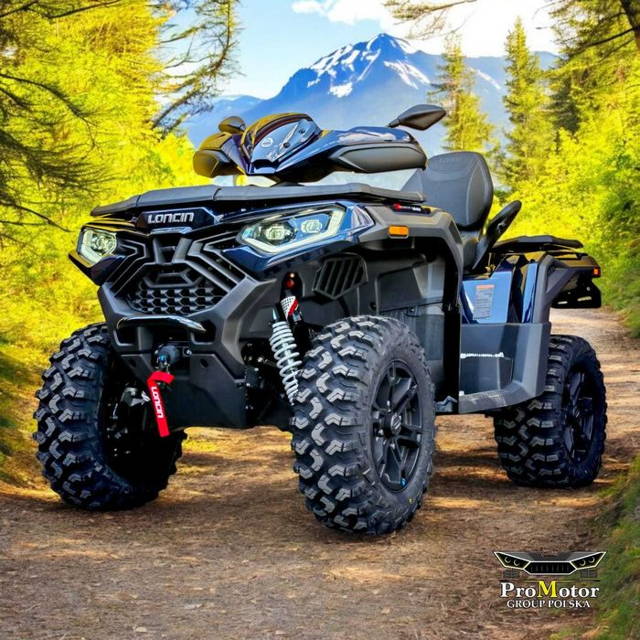 quad LONCIN XWOLF 1000L EPS / 2025 / najmocniejszy / 100kM / ProMotor
