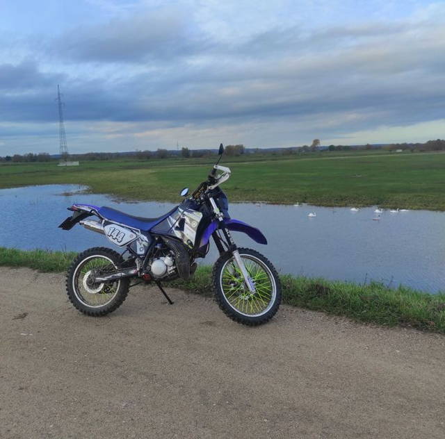 Yamaha DT w dobrym stanie