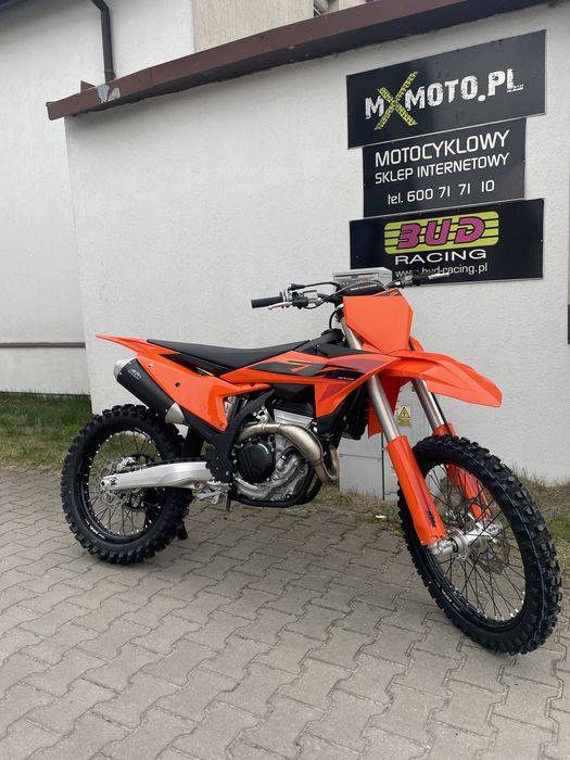 KTM SXF 350 25 NOWY 2025 i 450 six days 250 SX 300 MY25 FAKTURA mXmoto