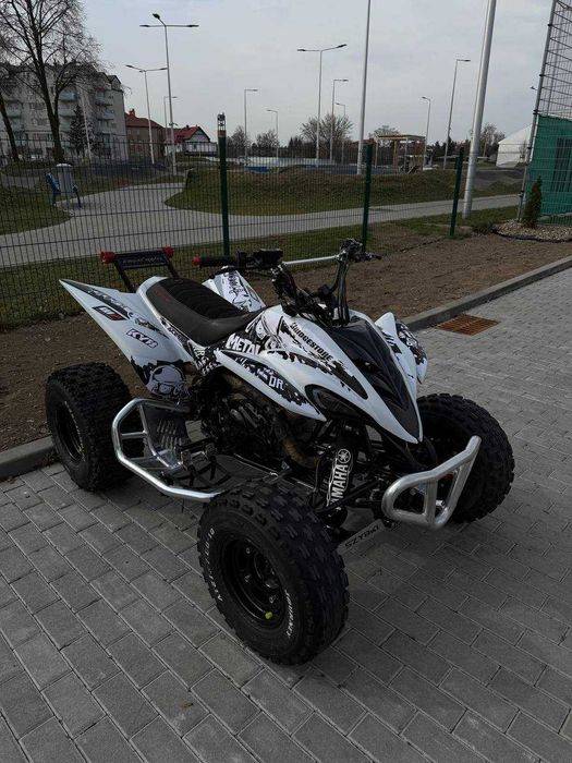 Yamaha Raptor YFM 350/ Homologacja