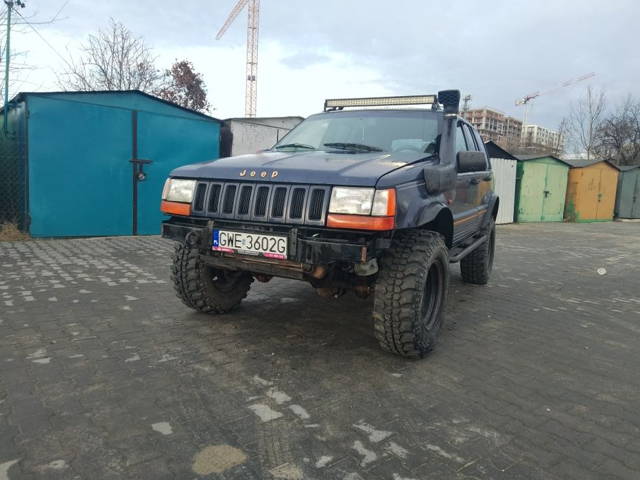 Jeep grand Cherokee ZJ 4.0 lpg off road