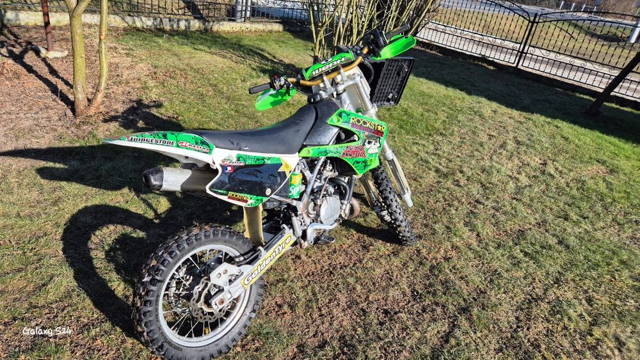 Kawasaki KX 85 koła 17/14" 2011 rok (YZ,CR,RM,SX)