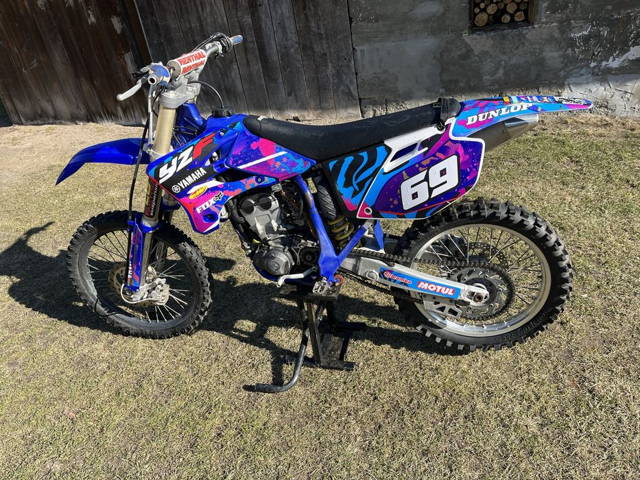 Sprzedam yamahe yzf 250
