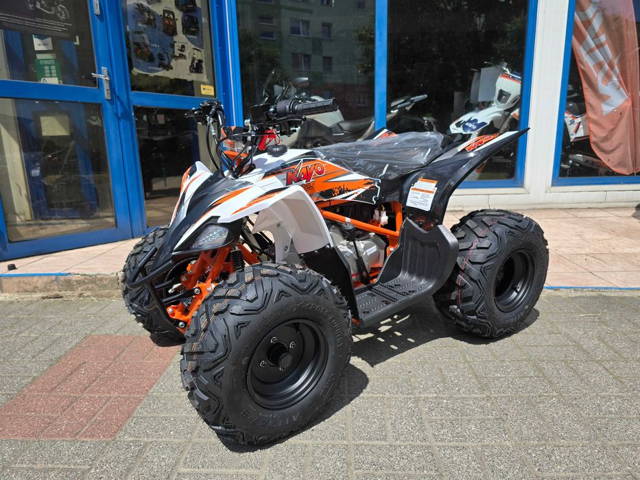 QUAD KAYO AT 125! Dla początkujących!Gwarancja!Raty!Dowóz!