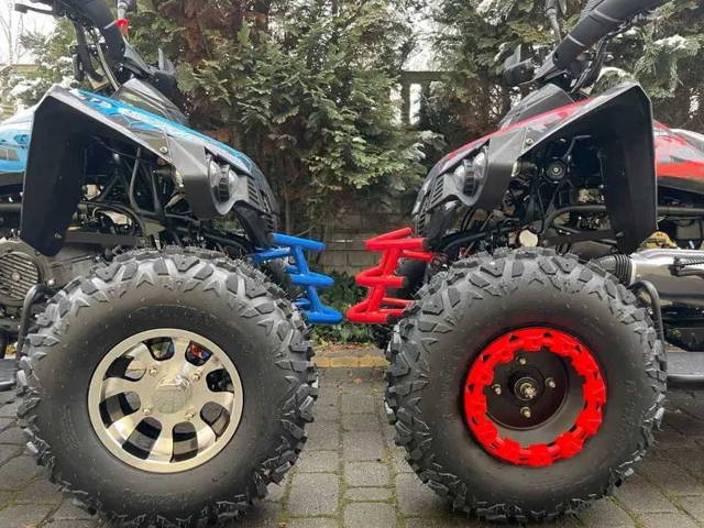 QUAD 250cc XTR RAPTOR Najmocniejszy Duża Rama XXL HAK Raty Dostawa