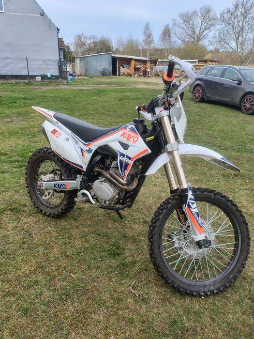 Kayo T4 250 cc cross