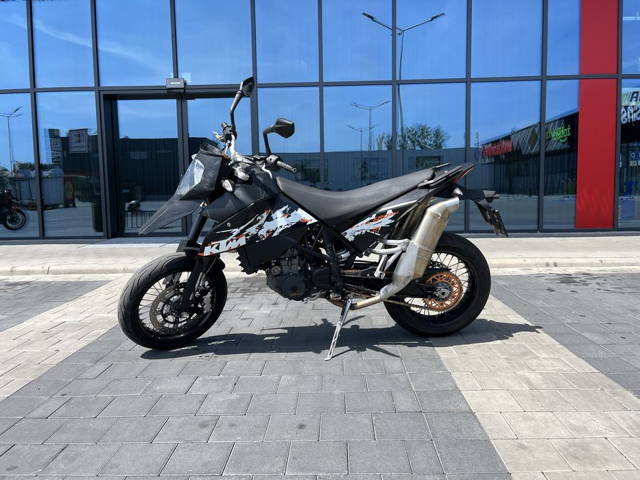 Ktm 690 sm supermoto