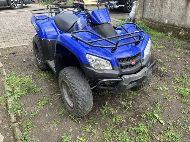 Quad KYMCO MXU400, 4x4, 09r