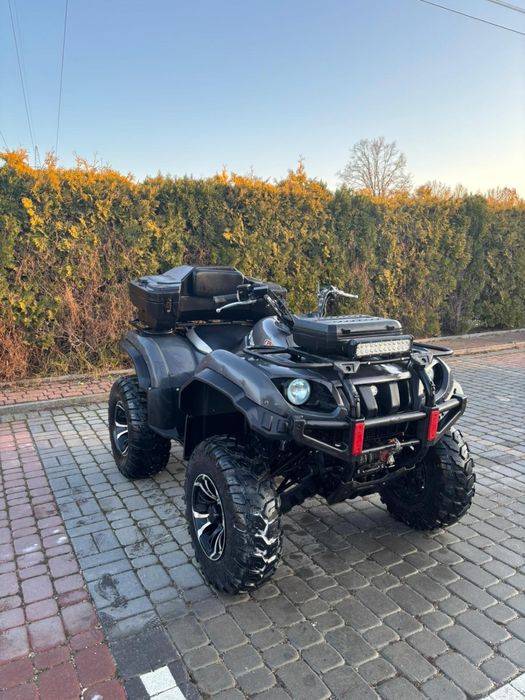 Yamaha grizzly 660 bardzo dobrze utrzymany