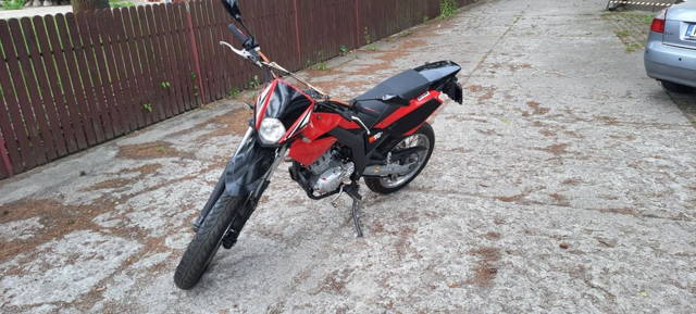 Derbi senda baja sm 125