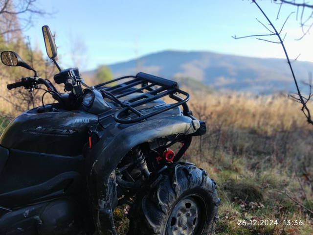 Yamaha grizzly 660 wyciągarka  dragon.w plug