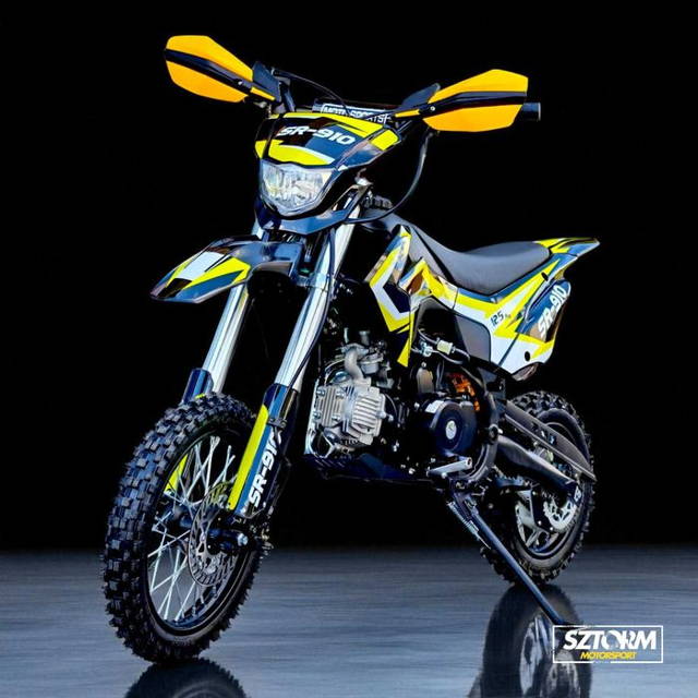 cross SZTORM ST 919 125cc / NOWOŚĆ / dostawa / raty / ProMotor /Jakość