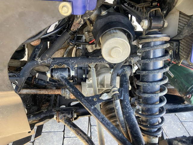Wahacz dolny górny amortyzator Drązek Yamaha grizzly 550/700
