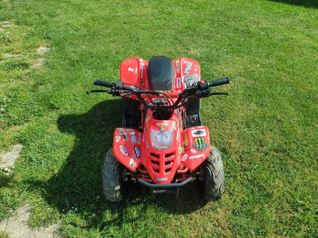 Quad 125 Bashan bigfoot
