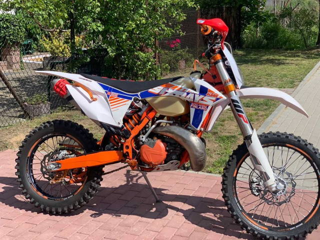 KTM EXC 300 250 SixDays Ideał