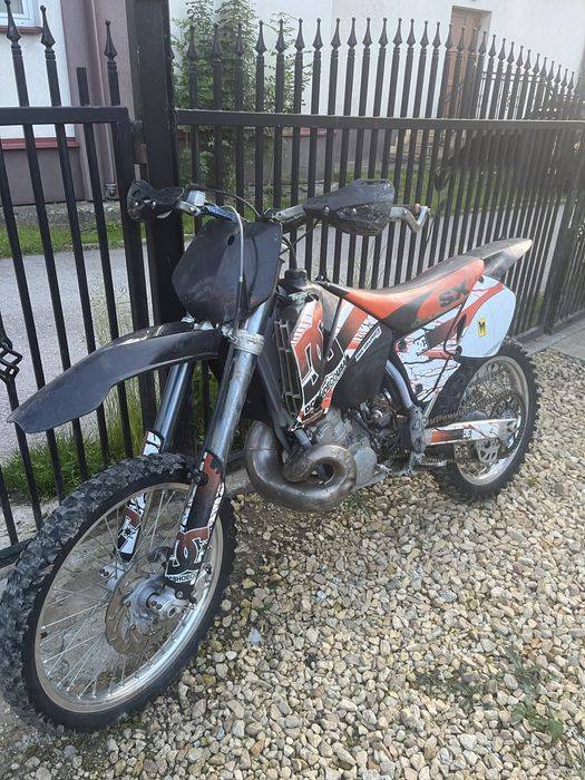 Ktm sx 250  2t exc