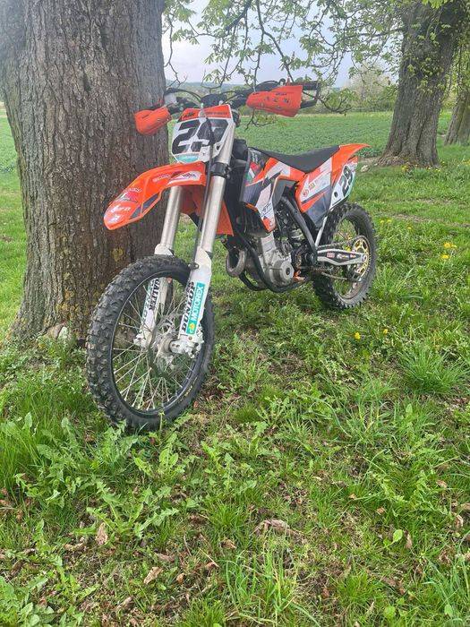 Ktm sxf 250 na wtrysku po remoncie (enduro,cross,funbike,excf,350,450)