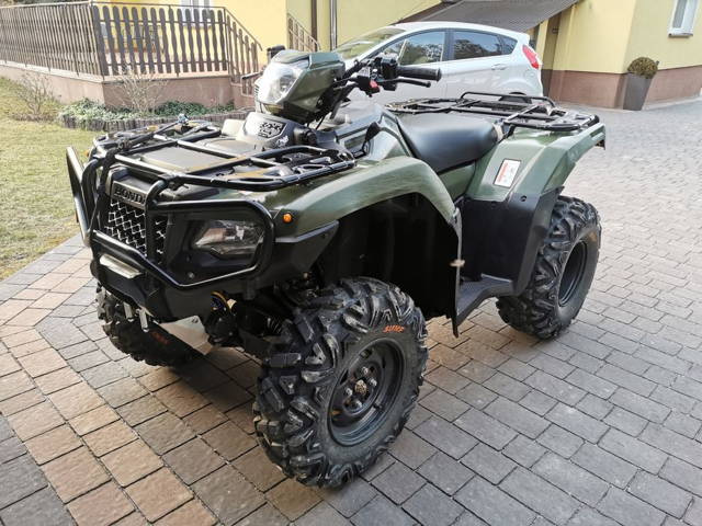 Honda TRX 500 4x4 IRS