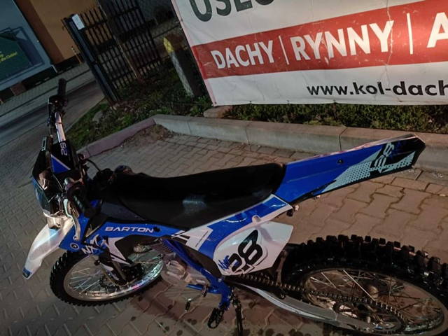 Cross Barton NXT 250 -2023