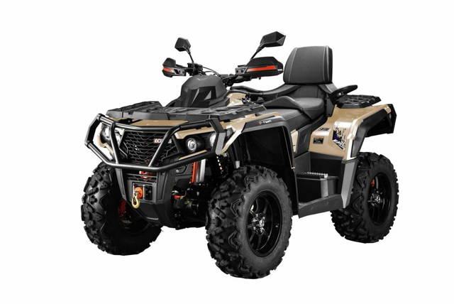 Quad ATV AODES PATHCROSS 650 MAX PRO TFT Nowość '25 raty transport