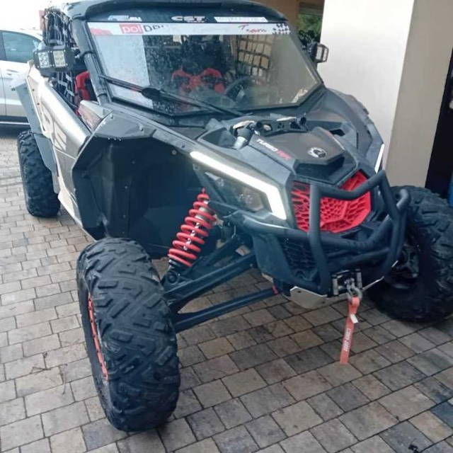 CAN AM MAVERICK X3 RS 2020R zarejestrowany