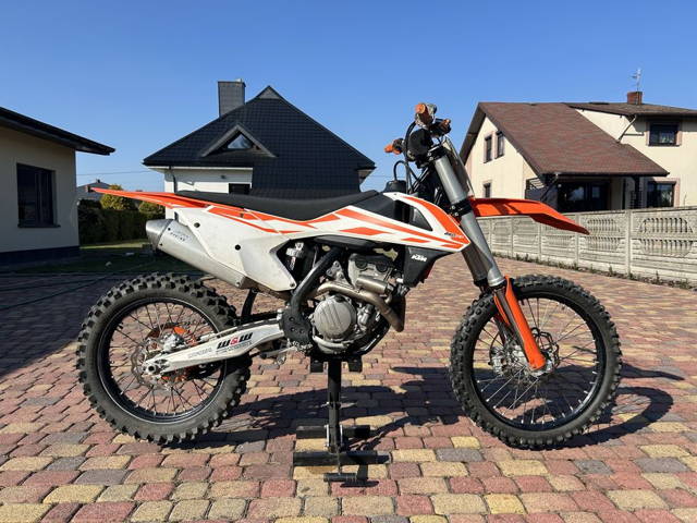 KTM SX-F 250, 2017r Stan idealny