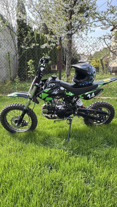 Motocykl enduro cross ZIPP dla dzieci
