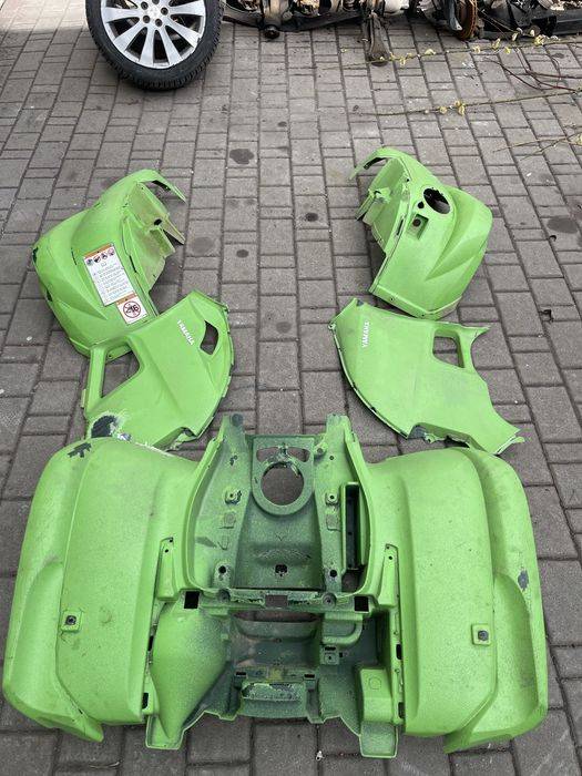Plastiki yamaha  grizzly 700