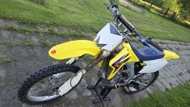Suzuki rmz 450 cross