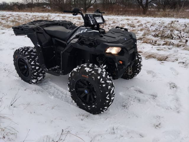 Polaris Sportsman 1000R 4x4 ESP 20r Zamiana