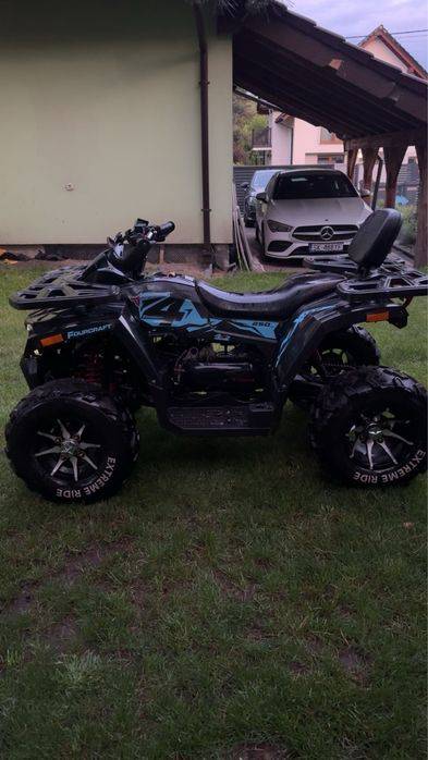 Quad Fourcraft 250