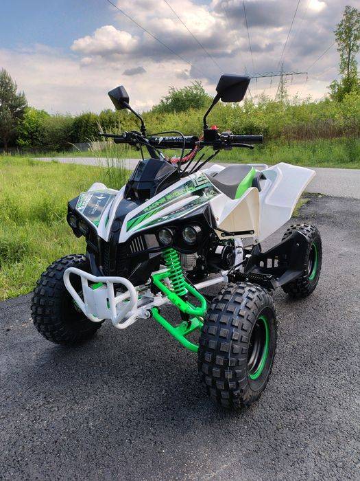 Quad ATV 125cc Barton Możliwość Transportu