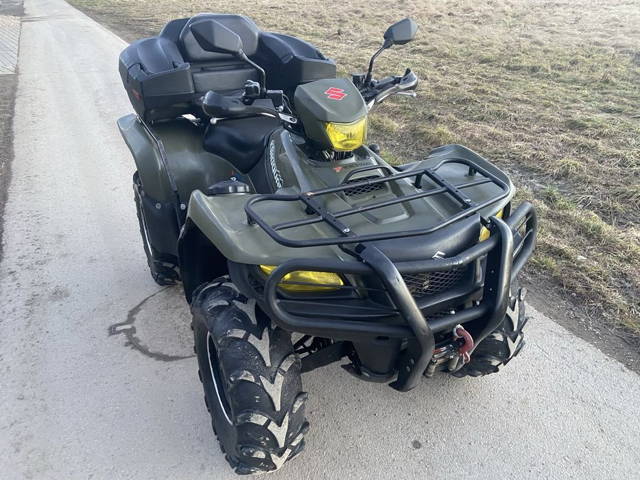 Wahacz tył wahacz przód Zwrotnica piasta półoś lewa prawa kingquad 700