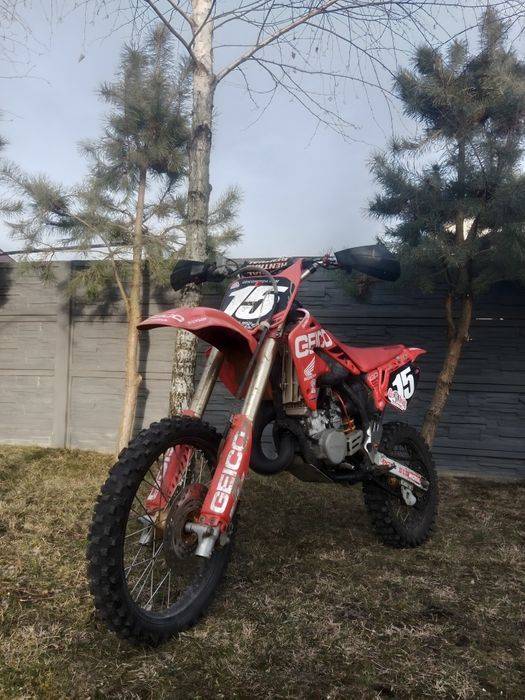 Cross honda cr85