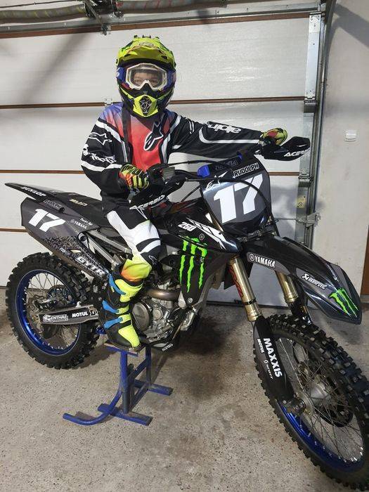 Cross Yamaha yz250f