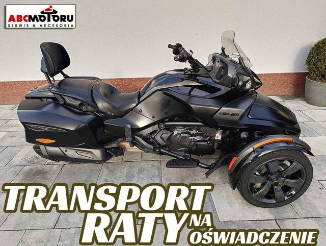 Can-Am Spyder F3 Limited, 2016 r. transport, raty na oświadczenie!